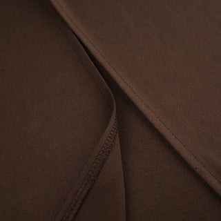 Knitted Slim-fit Half-length Dress