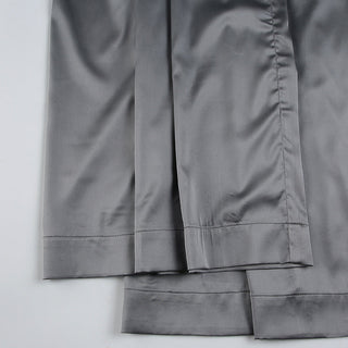 Satin Casual Suit Pants