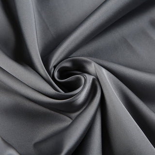 Satin Casual Suit Pants