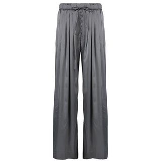 Satin Casual Suit Pants