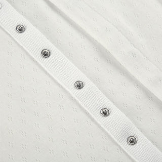 Jacquard Knitted Two-piece Top