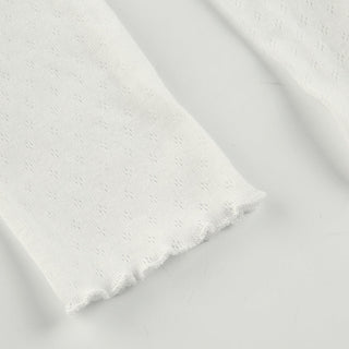 Jacquard Knitted Two-piece Top