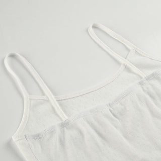 Jacquard Knitted Two-piece Top