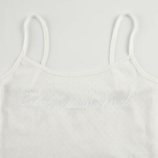 Jacquard Knitted Two-piece Top