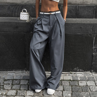 Lace Stitching Pants