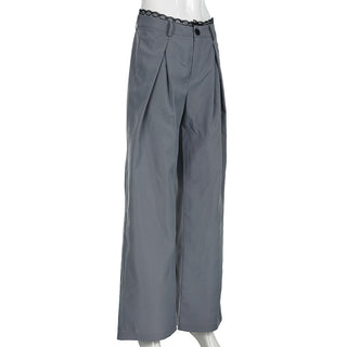 Lace Stitching Pants