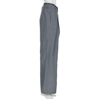 Lace Stitching Pants