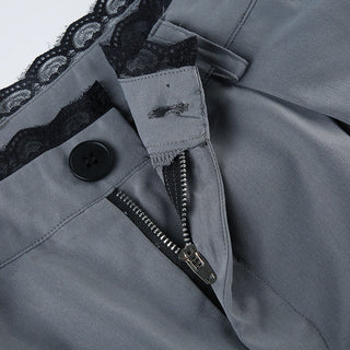 Lace Stitching Pants