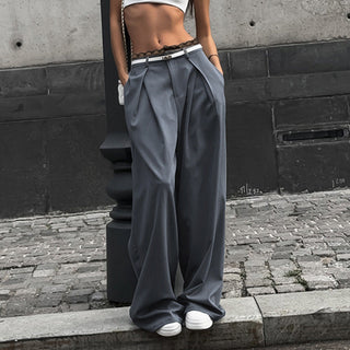 Lace Stitching Pants