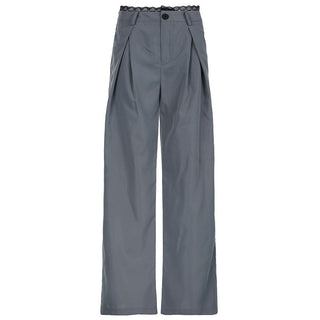 Lace Stitching Pants