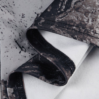 retro lace-up knitted vest