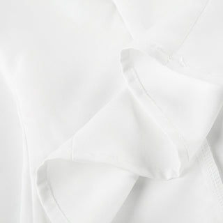 Pleated Slim Fitted Waist Top