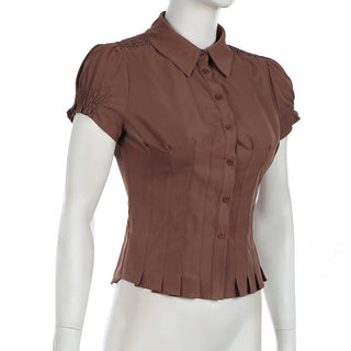 Waist Slimming Button Cardigan Top