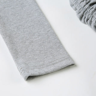 Diagonal Collar Self-Tie Pleated Top