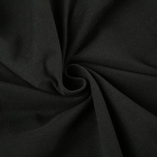 Lace Edge V-Neck Pleated Long Sleeve Top