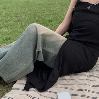 Slit Bandage Knitted Dress