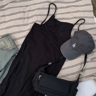 Slit Bandage Knitted Dress