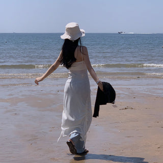 Slit Bandage Knitted Dress