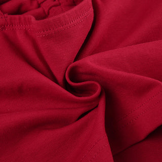 Square Neck Pleated Top