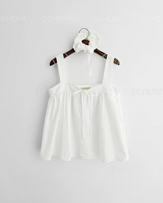 Square Collar Lace Tops