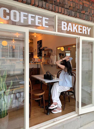 Square Collar Lace Tops