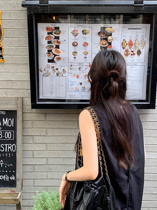 Sleeveless Round Neck Tops Dress