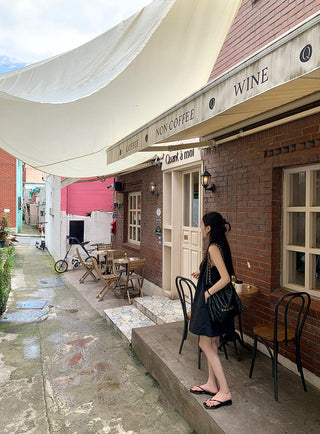 Sleeveless Round Neck Tops Dress