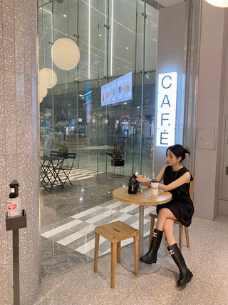 Sleeveless Round Neck Tops Dress