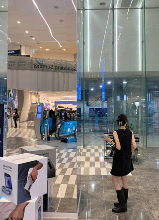 Sleeveless Round Neck Tops Dress