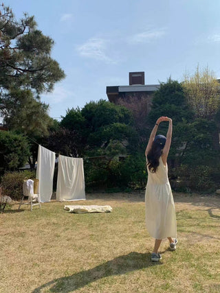 V-Neck Sleeveless Tops Dress