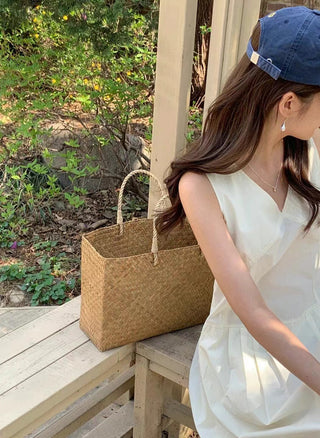 V-Neck Sleeveless Tops Dress