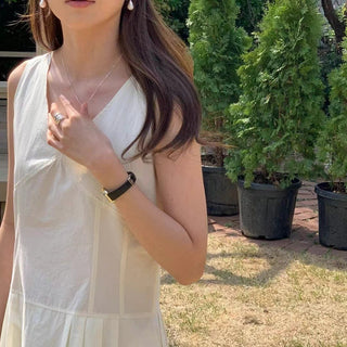 V-Neck Sleeveless Tops Dress