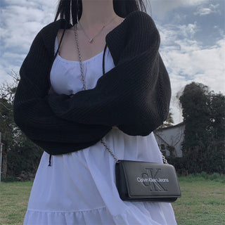 Strap Tied Short Dress