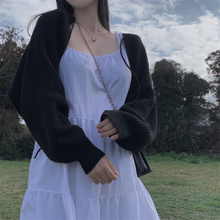 Strap Tied Short Dress