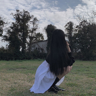 Strap Tied Short Dress