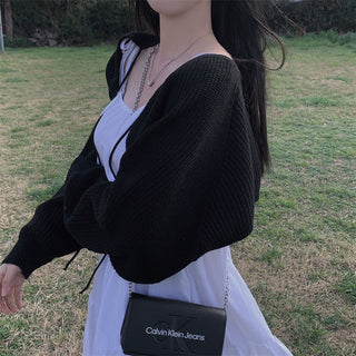 Strap Tied Short Dress