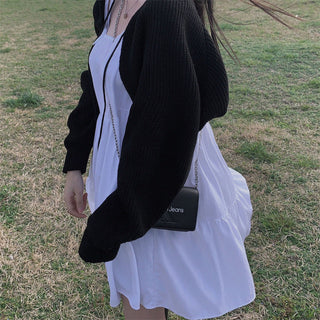 Strap Tied Short Dress