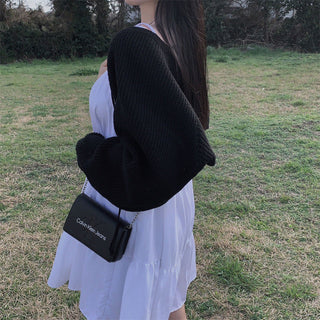 Strap Tied Short Dress