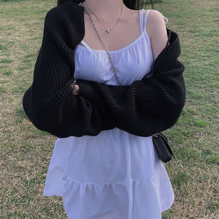 Strap Tied Short Dress