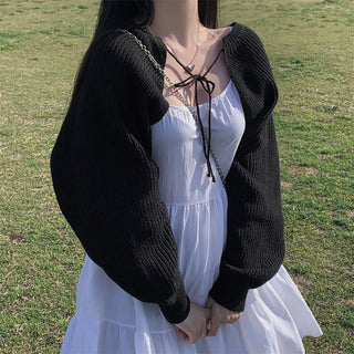 Strap Tied Short Dress