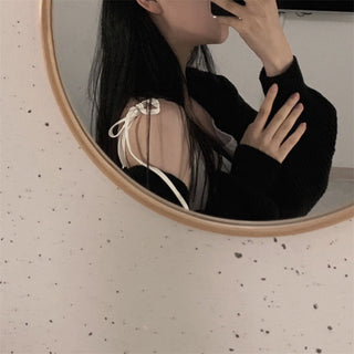 Strap Tied Short Dress