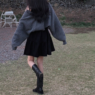 Strap Tied Short Dress