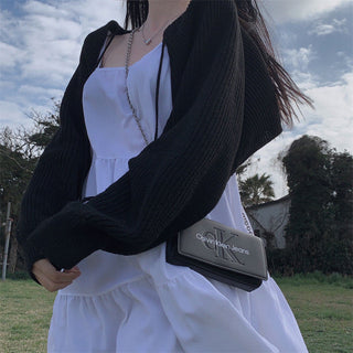 Strap Tied Short Dress