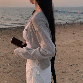 Wrap Apron Wide Leg Pants