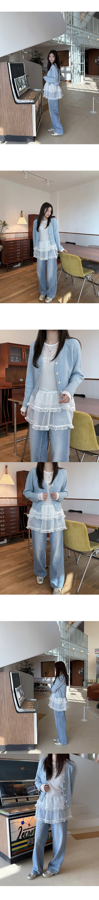 Square Collar Bandage Dress