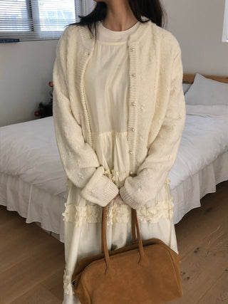 Pleated Wooden Ear Dress