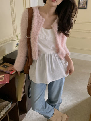 Lace Up Bandage Camisole Tops