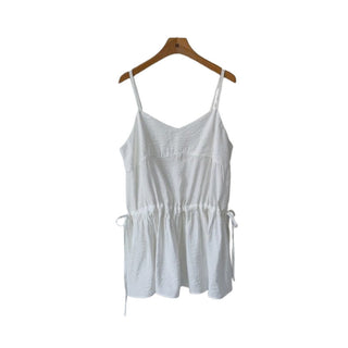 Lace Up Bandage Camisole Tops