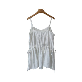Lace Up Bandage Camisole Tops