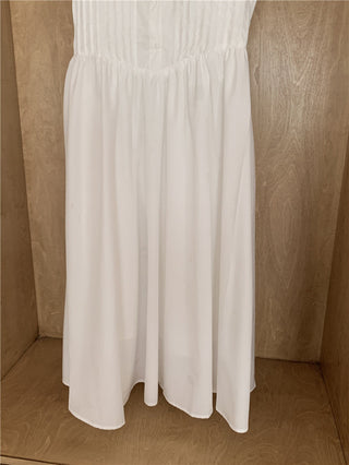 Sweet Sleeveless Tops Skirt